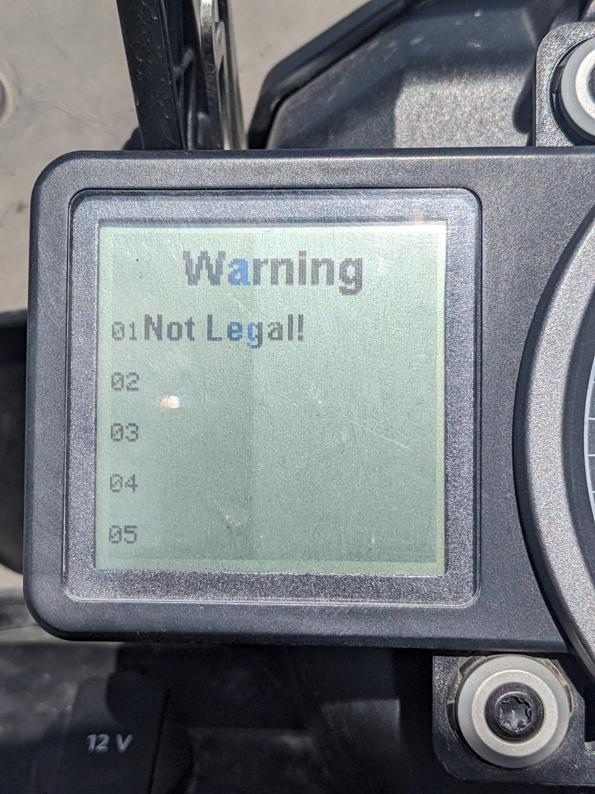 KTM OFF ROAD/ABS/BAD FUEL Software - Image 3