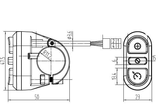KTM 690 / 701 Enduro Cruise Control EURO5 Cruise Kit - Image 3