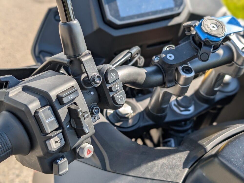 HONDA XL750 TransAlp 2023/2024 Cruise Kit - Image 2