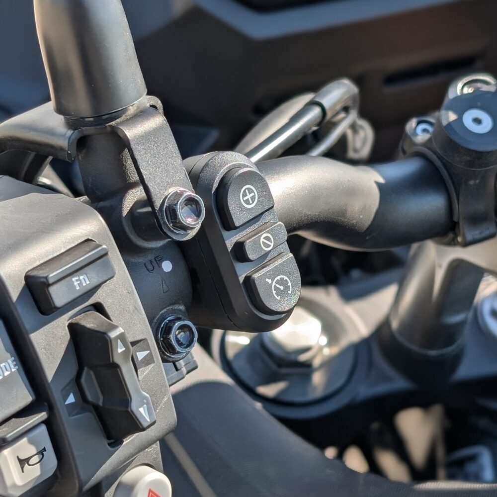 HONDA X-ADV 750 Cruise Kit - Image 3