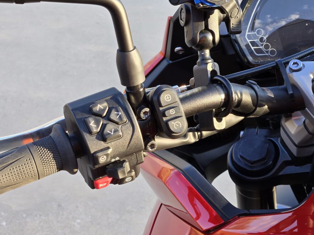 Triumph Trident 660 Cruise Kit - Image 2