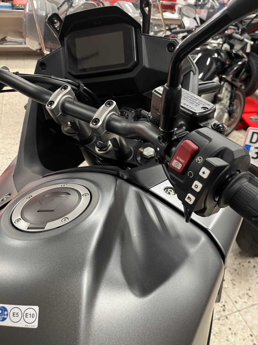 HONDA XL750 TransAlp 2023/2024 Cruise Kit - Image 3